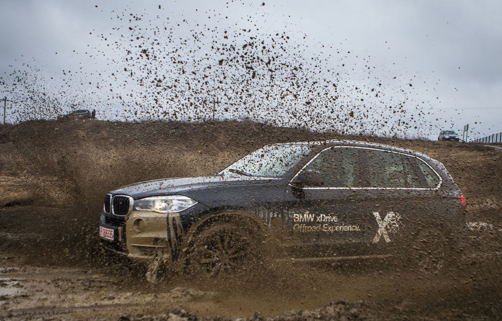 BMW xDrive Offroad Experience: o demonstrație de forță în off-road în 10 orașe din țară - Poza 7