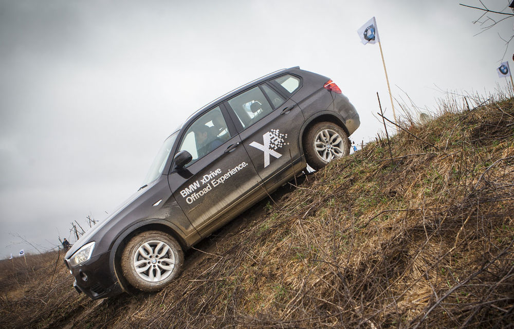BMW xDrive Offroad Experience: o demonstrație de forță în off-road în 10 orașe din țară - Poza 3