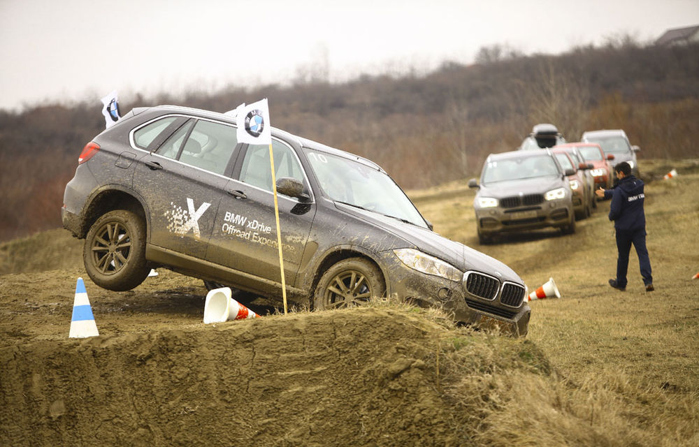 BMW xDrive Offroad Experience: o demonstrație de forță în off-road în 10 orașe din țară - Poza 2