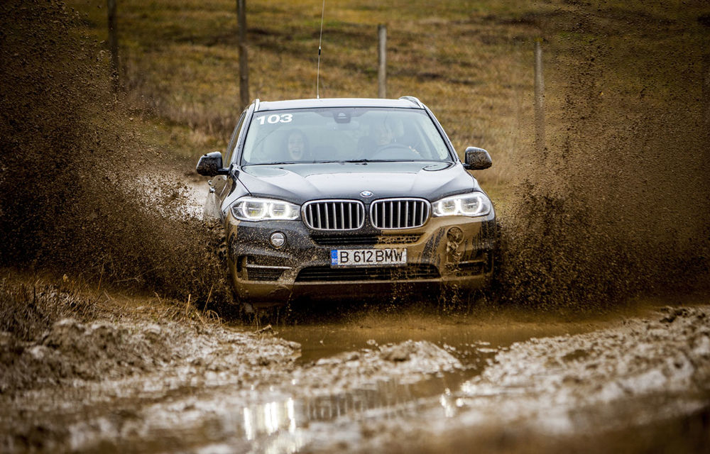 BMW xDrive Offroad Experience: o demonstrație de forță în off-road în 10 orașe din țară - Poza 1