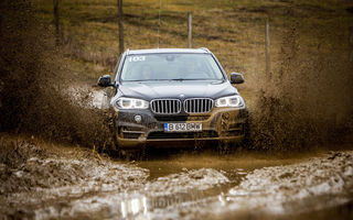 BMW xDrive Offroad Experience: o demonstrație de forță în off-road în 10 orașe din țară