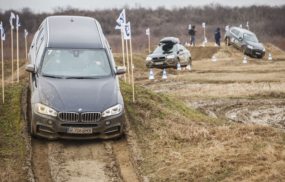 BMW xDrive Offroad Experience: o demonstrație de forță în off-road în 10 orașe din țară - Poza 6