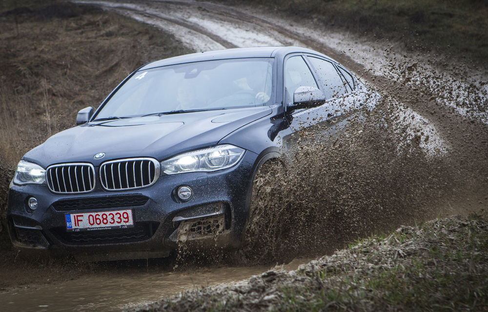 BMW xDrive Offroad Experience: o demonstrație de forță în off-road în 10 orașe din țară - Poza 4