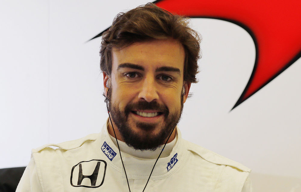 Alonso: &quot;Sunt bine şi aş fi vrut să fiu prezent la teste&quot; - Poza 1