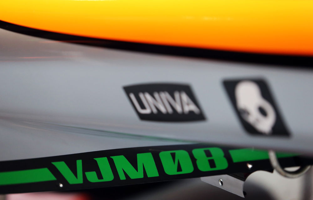 Galerie foto: Noul monopost Force India a debutat în testele de la Barcelona - Poza 10