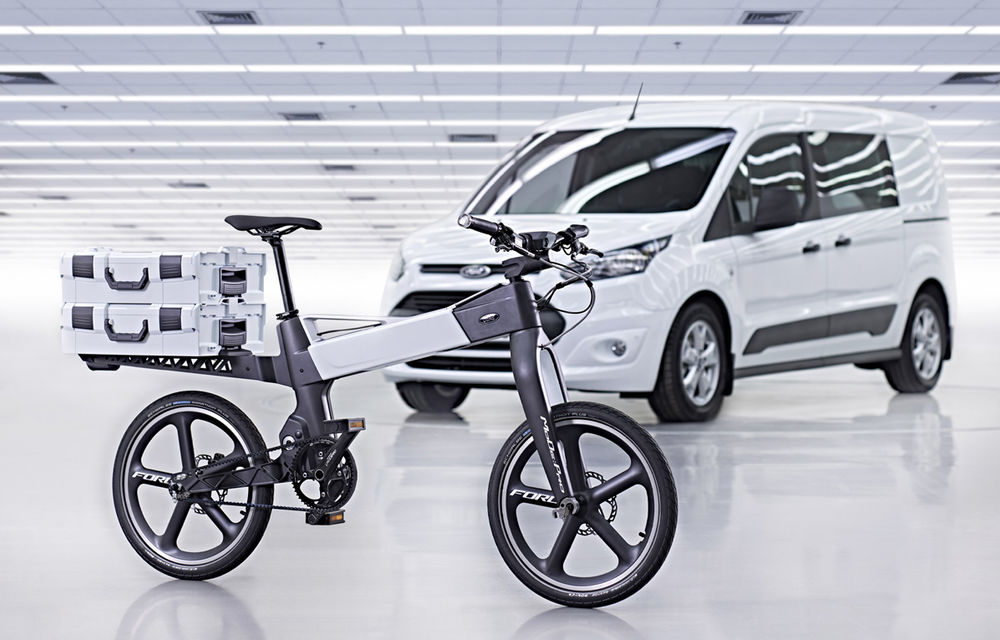 Ford mizează în 2015 pe tehnologie: Focus Electric, două biciclete pe baterii şi aplicaţii de smartphone dedicate acestora - Poza 8