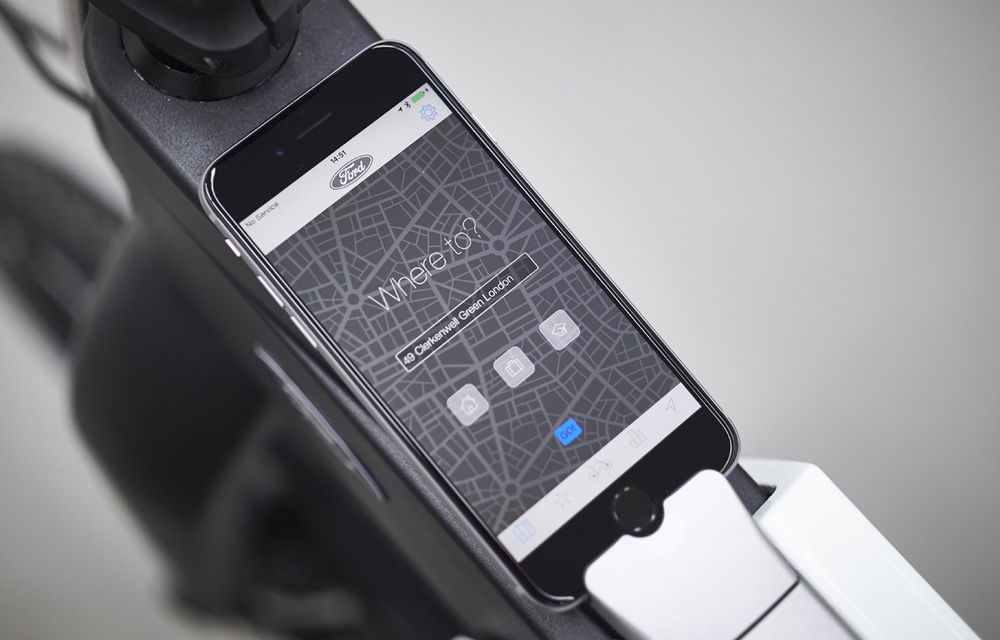 Ford mizează în 2015 pe tehnologie: Focus Electric, două biciclete pe baterii şi aplicaţii de smartphone dedicate acestora - Poza 13