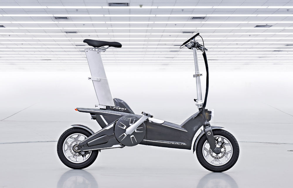 Ford mizează în 2015 pe tehnologie: Focus Electric, două biciclete pe baterii şi aplicaţii de smartphone dedicate acestora - Poza 10