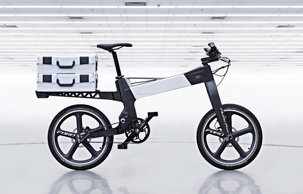 Ford mizează în 2015 pe tehnologie: Focus Electric, două biciclete pe baterii şi aplicaţii de smartphone dedicate acestora - Poza 9