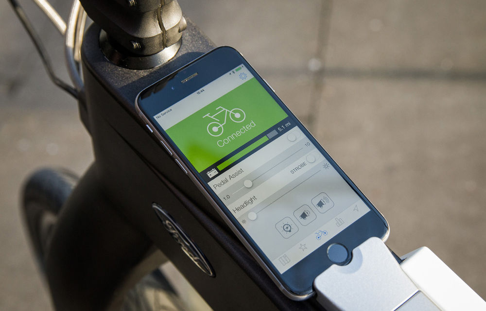Ford mizează în 2015 pe tehnologie: Focus Electric, două biciclete pe baterii şi aplicaţii de smartphone dedicate acestora - Poza 15
