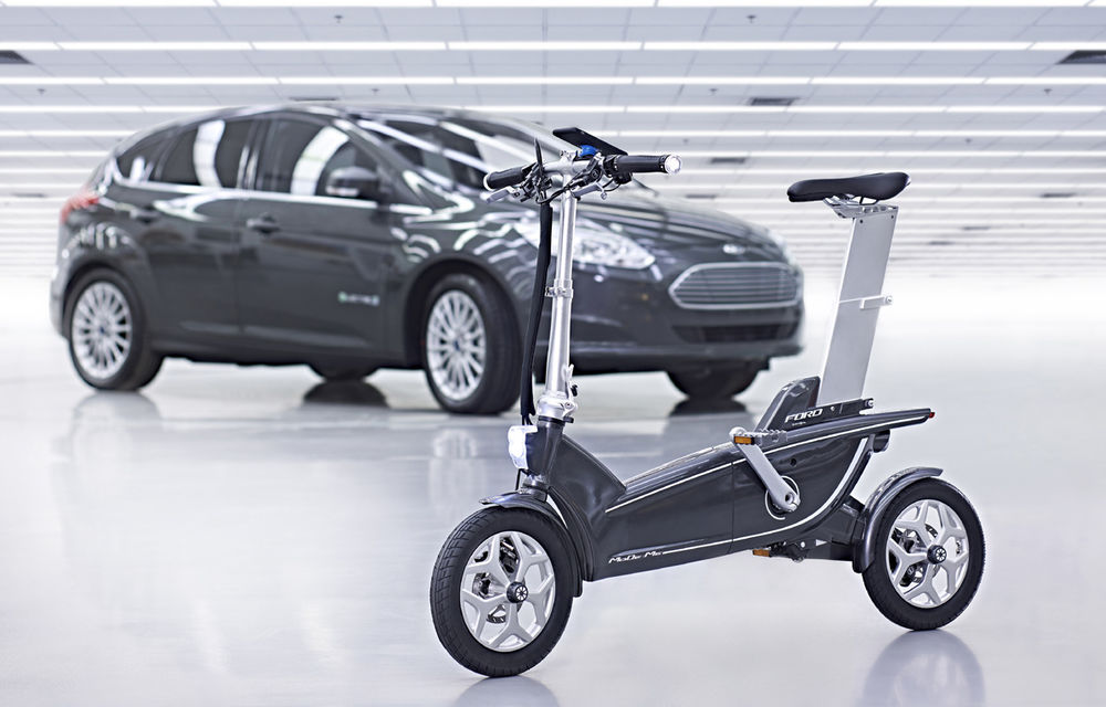Ford mizează în 2015 pe tehnologie: Focus Electric, două biciclete pe baterii şi aplicaţii de smartphone dedicate acestora - Poza 3