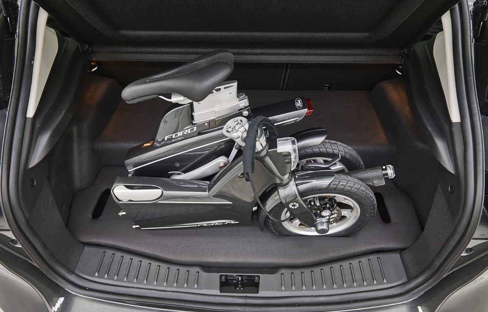 Ford mizează în 2015 pe tehnologie: Focus Electric, două biciclete pe baterii şi aplicaţii de smartphone dedicate acestora - Poza 5