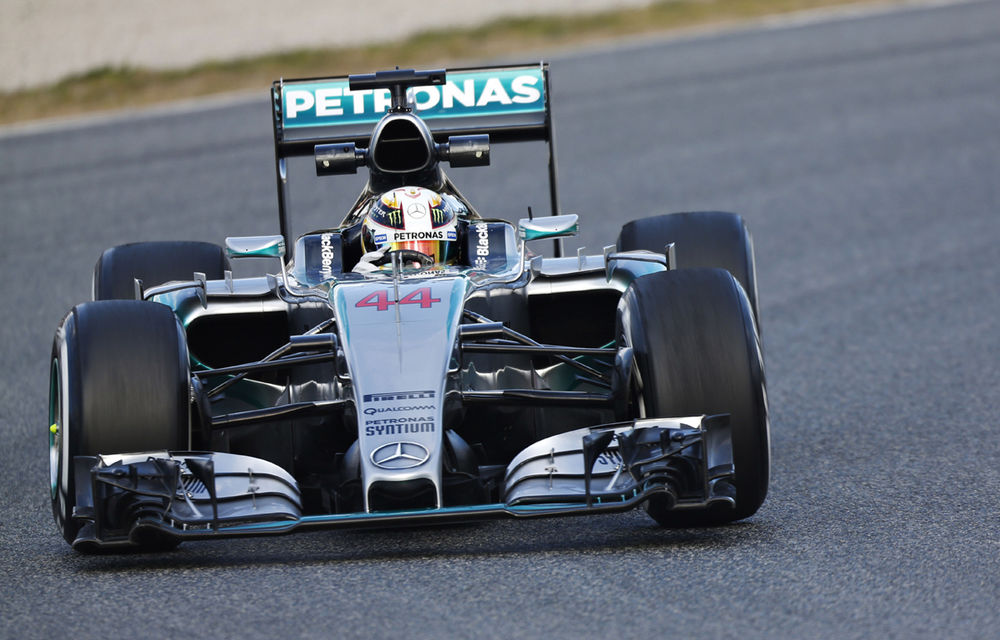 Teste Barcelona, ziua 3: Hamilton menţine Mercedes pe primul loc - Poza 1