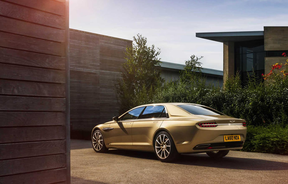 Aston Martin Lagonda Taraf va fi disponibil și pe piața europeană - Poza 5