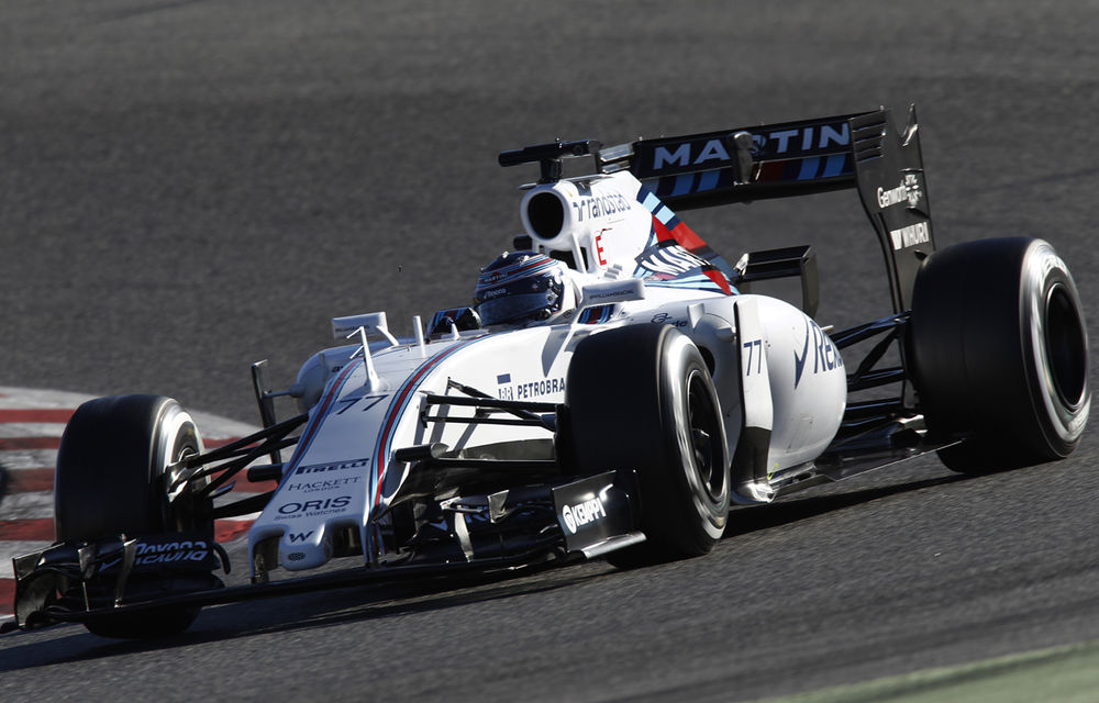 Teste Barcelona, ziua 4: Williams încheie testele de iarnă pe prima poziţie - Poza 1