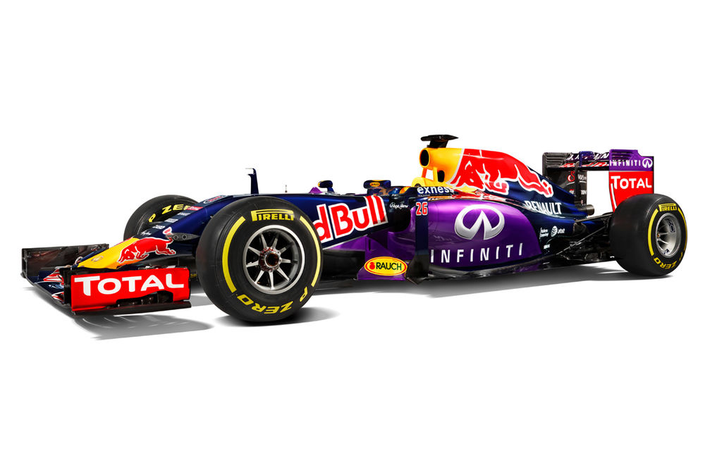 Red Bull prezintă culorile finale ale monopostului pentru sezonul 2015 - Poza 3