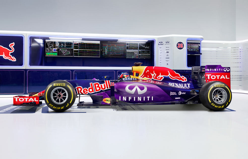 Red Bull prezintă culorile finale ale monopostului pentru sezonul 2015 - Poza 2