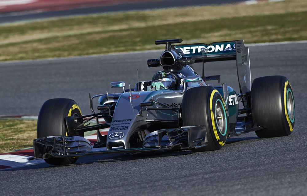 Rivalii nu au niciun dubiu: &quot;Mercedes este echipa cu cel mai rapid monopost şi în 2015&quot; - Poza 1