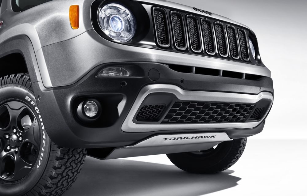 Jeep Renegade Hard Steel Concept: personalitate cu remorcă pentru modelul american - Poza 4