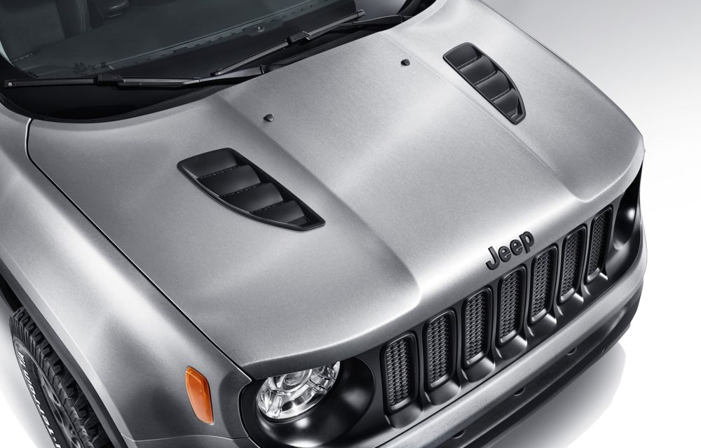 Jeep Renegade Hard Steel Concept: personalitate cu remorcă pentru modelul american - Poza 5