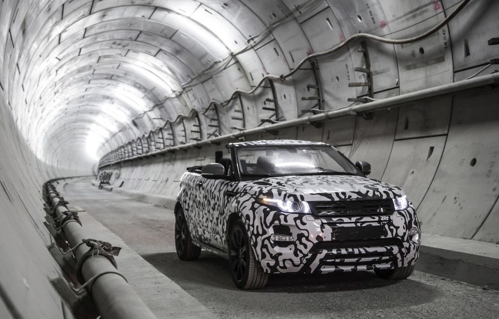 Range Rover Evoque Cabriolet primeşte o variantă de serie în 2016 - Poza 1