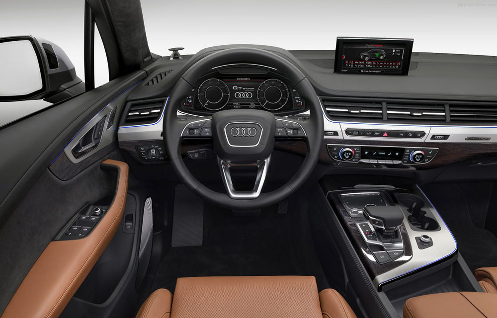 Audi Q7 e-tron: primul SUV hibrid plug-in din gama constructorului din Ingolstadt - Poza 7