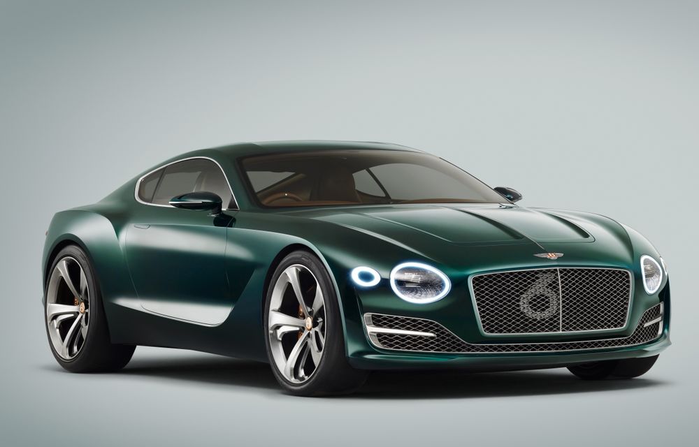 Bentley EXP 10 Speed 6 Concept: britanicii ne arată viitoarea sportivă a gamei - Poza 1