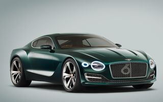 Bentley EXP 10 Speed 6 Concept: britanicii ne arată viitoarea sportivă a gamei