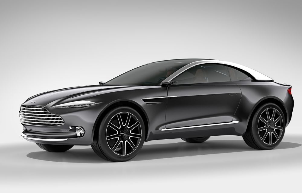 Aston Martin DBX, conceptul care prefigurează primul crossover al mărcii britanice - Poza 1