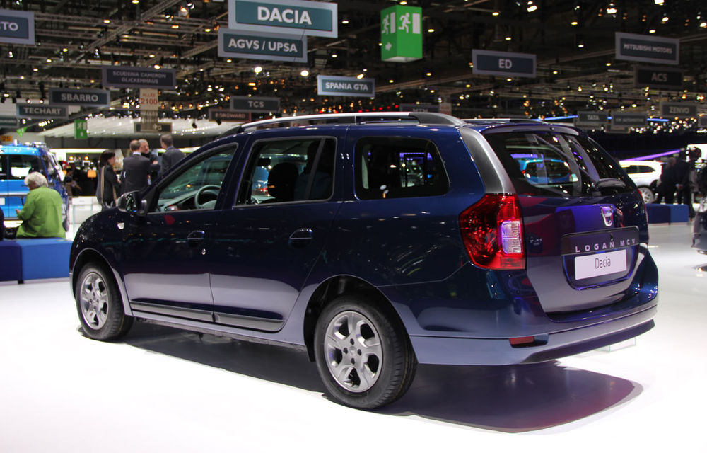 GENEVA 2015 LIVE: Standul Dacia a adunat toate edițiile speciale 10 ani, în frunte cu Duster - Poza 17