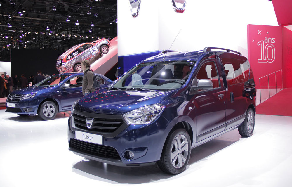 GENEVA 2015 LIVE: Standul Dacia a adunat toate edițiile speciale 10 ani, în frunte cu Duster - Poza 5
