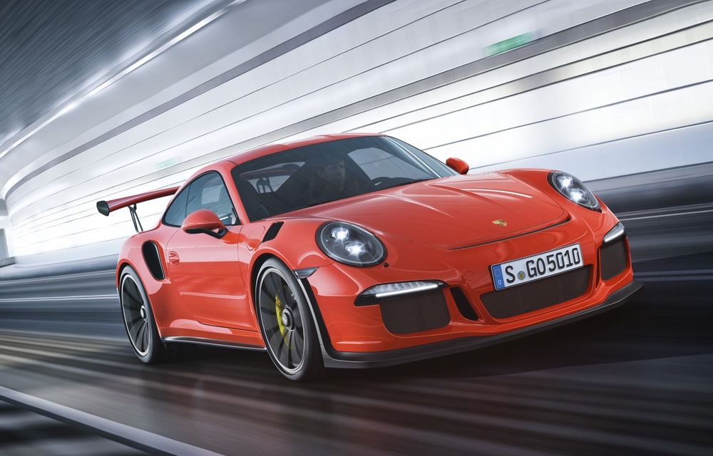 Porsche 911 GT3 RS: 500 CP şi 0-100 km/h în 3.3 secunde pentru cea mai rapidă variantă de stradă a modelului - Poza 1