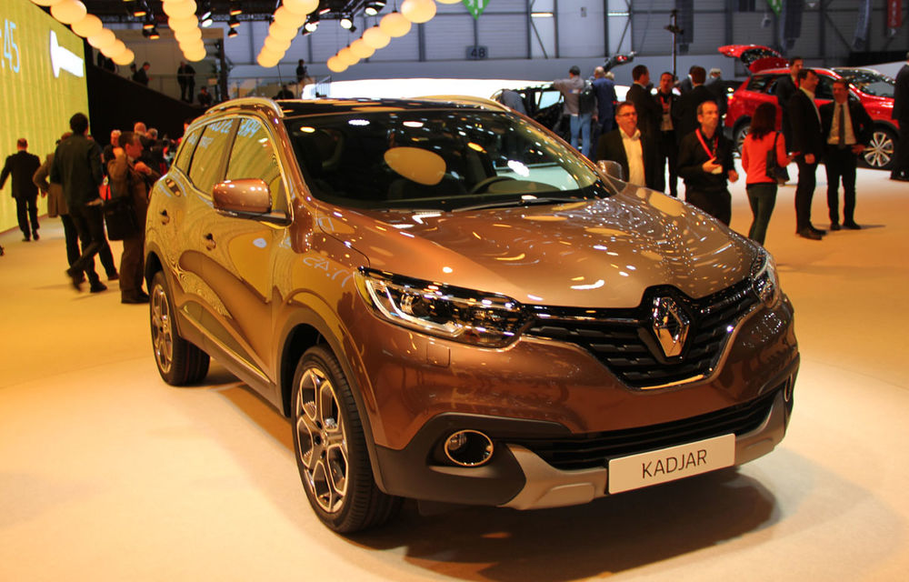 GENEVA 2015 LIVE: Kadjar, noul crossover compact Renault, a fost vedeta standului francez - Poza 4