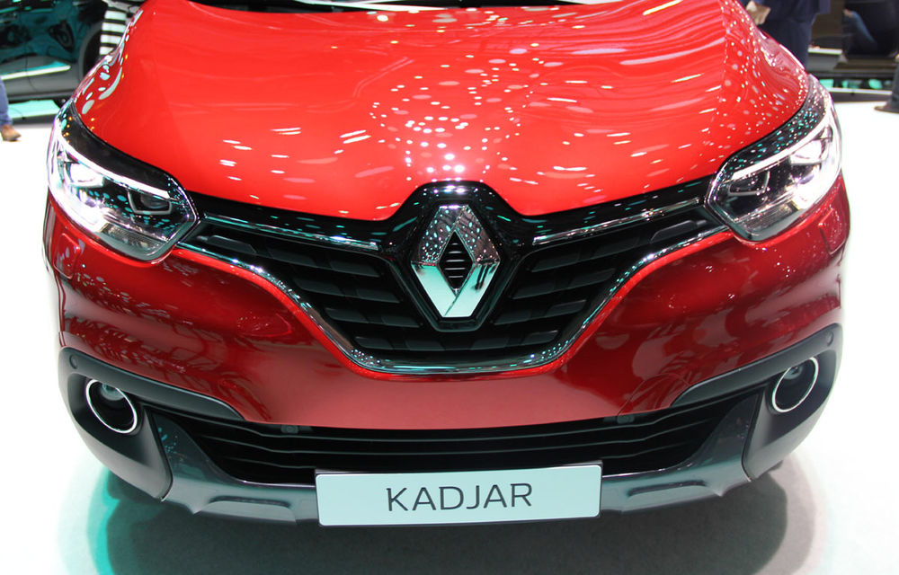 GENEVA 2015 LIVE: Kadjar, noul crossover compact Renault, a fost vedeta standului francez - Poza 10