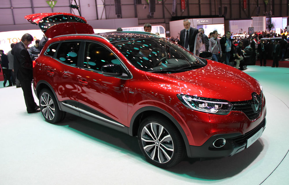 GENEVA 2015 LIVE: Kadjar, noul crossover compact Renault, a fost vedeta standului francez - Poza 6