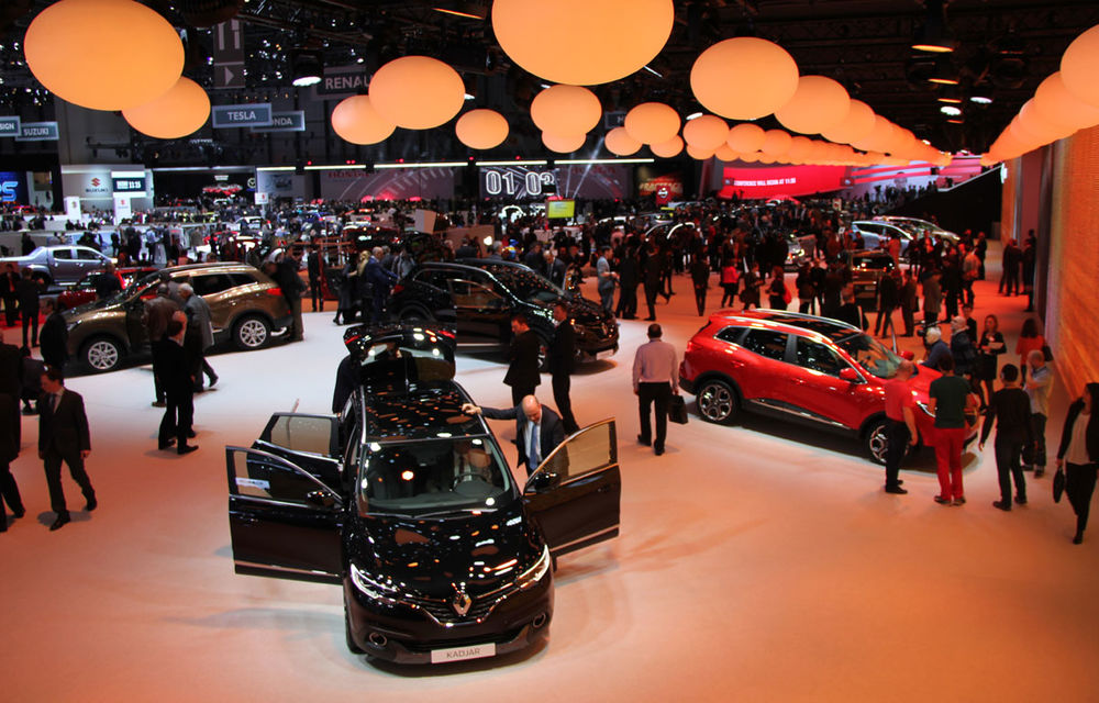 GENEVA 2015 LIVE: Kadjar, noul crossover compact Renault, a fost vedeta standului francez - Poza 2