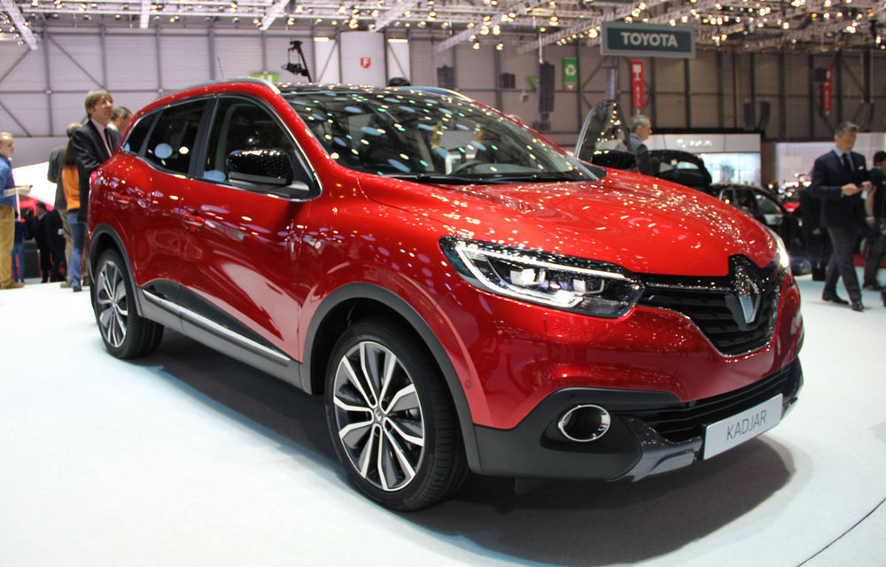 GENEVA 2015 LIVE: Kadjar, noul crossover compact Renault, a fost vedeta standului francez - Poza 1