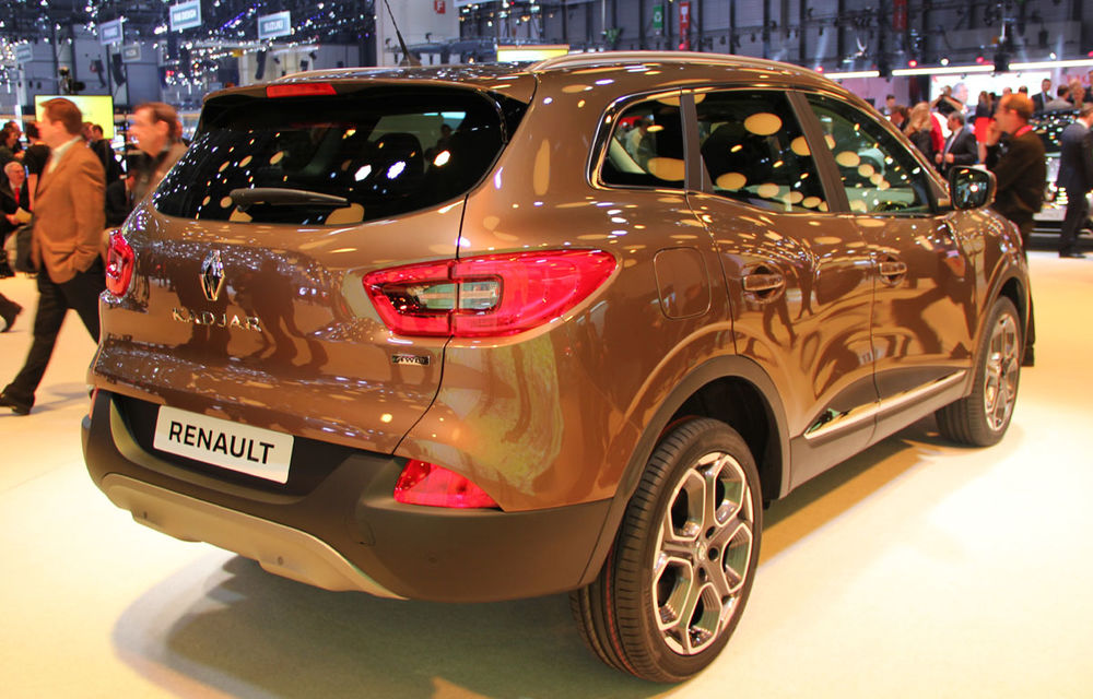 GENEVA 2015 LIVE: Kadjar, noul crossover compact Renault, a fost vedeta standului francez - Poza 8