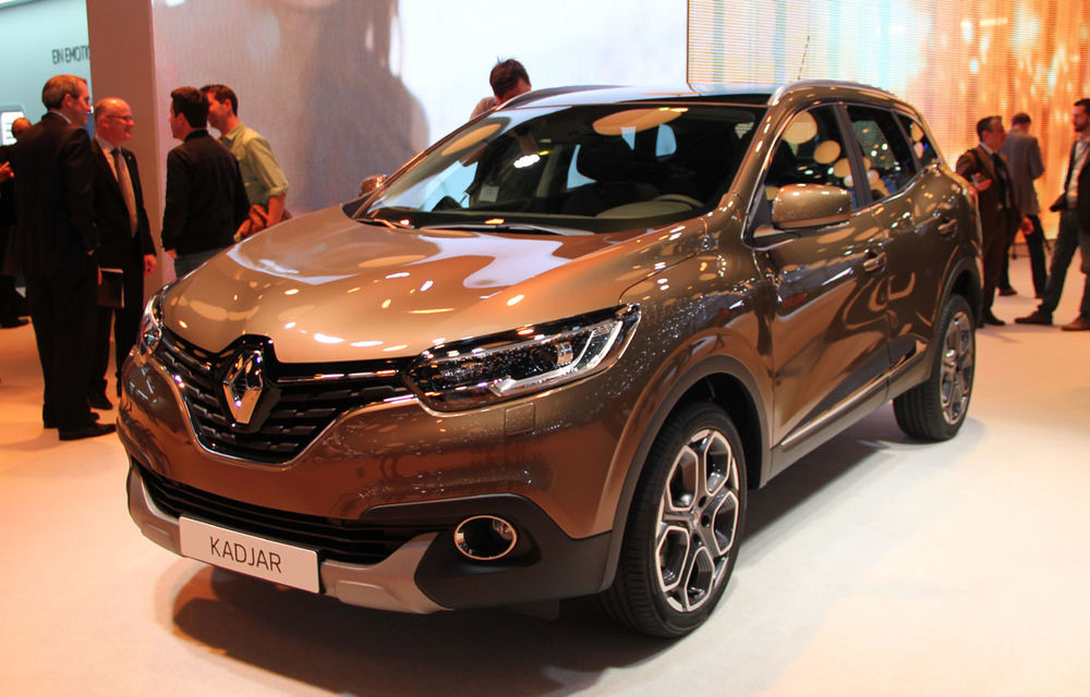 GENEVA 2015 LIVE: Kadjar, noul crossover compact Renault, a fost vedeta standului francez - Poza 7
