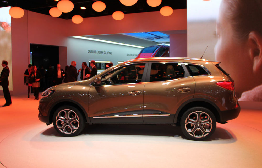 GENEVA 2015 LIVE: Kadjar, noul crossover compact Renault, a fost vedeta standului francez - Poza 3