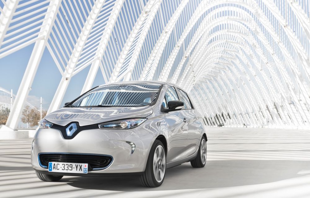 Renault Zoe, maşina electrică de clasă mică a francezilor, are acum o autonomie de 240 kilometri - Poza 1
