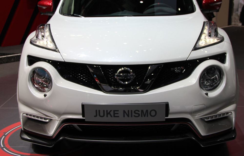 GENEVA 2015 LIVE: Nissan Sway și gama de performanță Nismo au emanat sportivitate la standul japonez - Poza 9