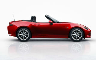 Fiat 124 a fost confirmat oficial drept numele variantei italiene a lui Mazda MX-5