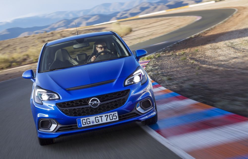 Preţuri Opel Corsa OPC în România: 19.300 de euro pentru cea mai performantă versiune a modelului german - Poza 1