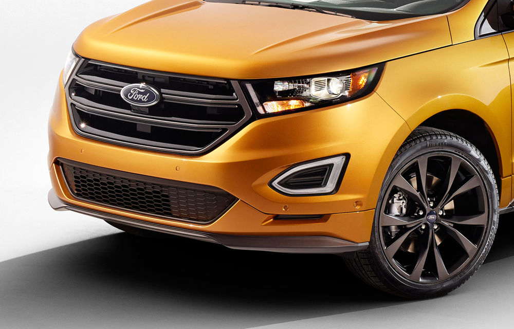 Noul Edge Sport: Ford aduce în Europa un concurent direct al lui Volkswagen Touareg - Poza 3