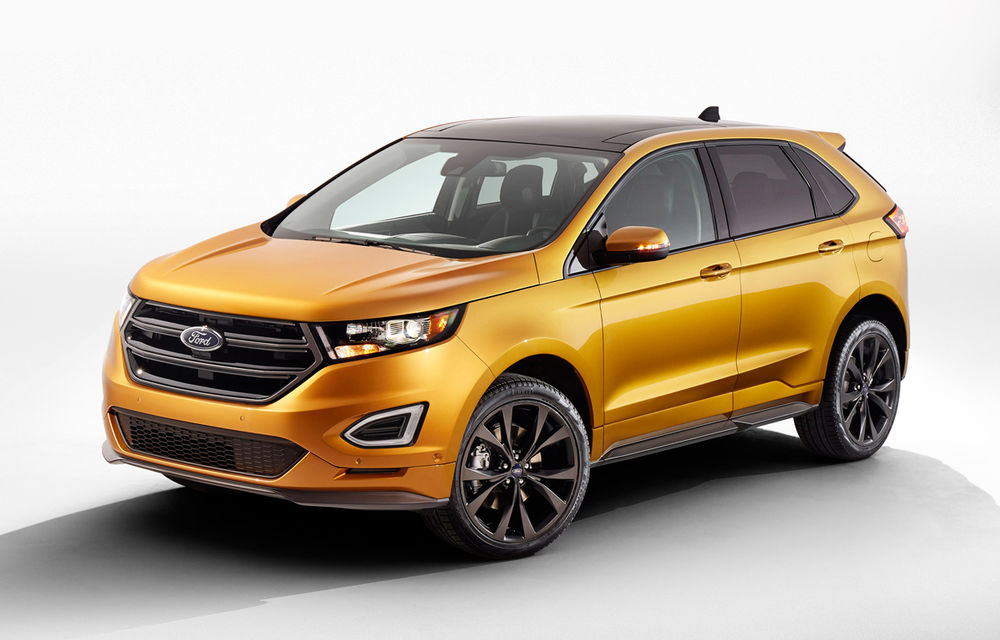 Noul Edge Sport: Ford aduce în Europa un concurent direct al lui Volkswagen Touareg - Poza 1