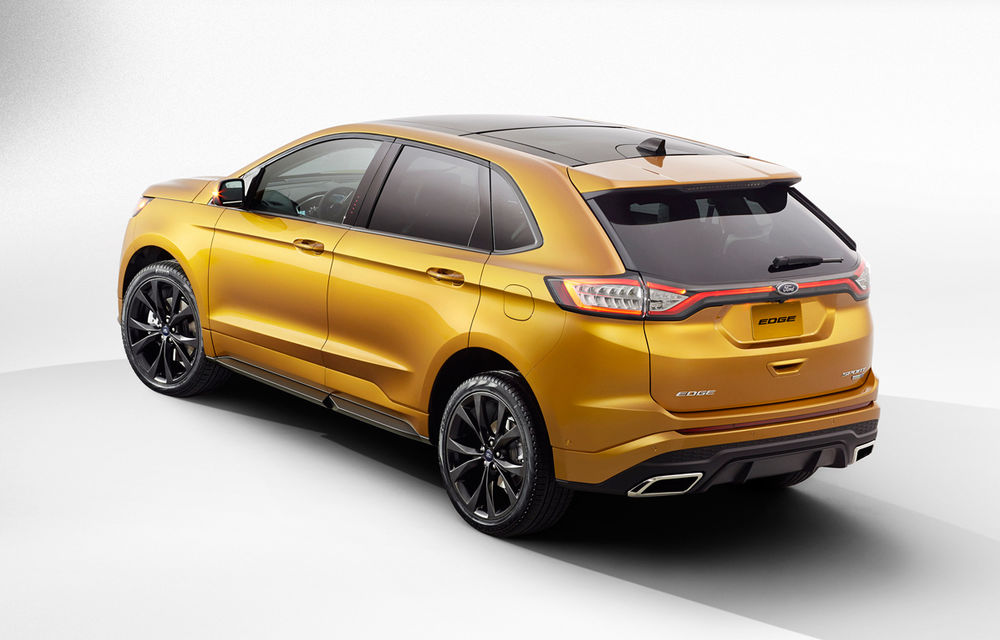 Noul Edge Sport: Ford aduce în Europa un concurent direct al lui Volkswagen Touareg - Poza 2
