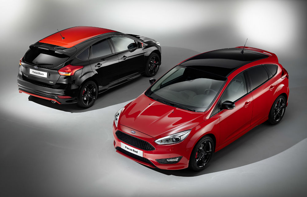 Ford Focus primeşte o ediţie Red&amp;Black cu motorul 1.0 EcoBoost de 140 CP - Poza 2