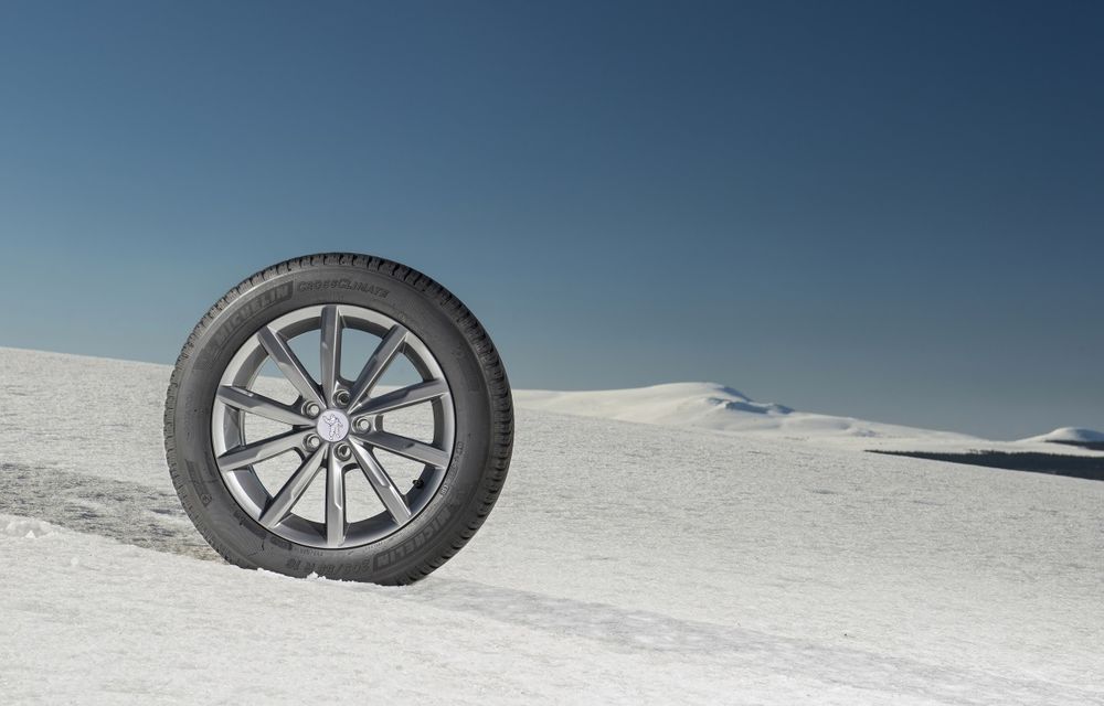 Michelin CrossClimate: Am testat prima anvelopă de vară care poate fi utilizată şi pe timp de iarnă - Poza 33