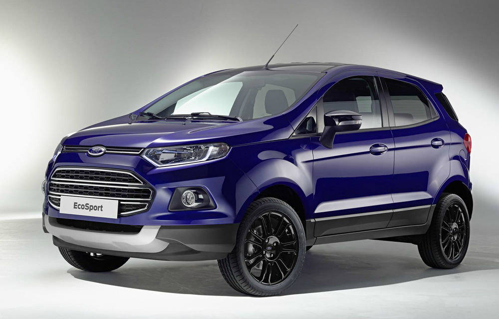 Ford Ecosport: facelift prematur, după numai un an de la debutul în Europa - Poza 1